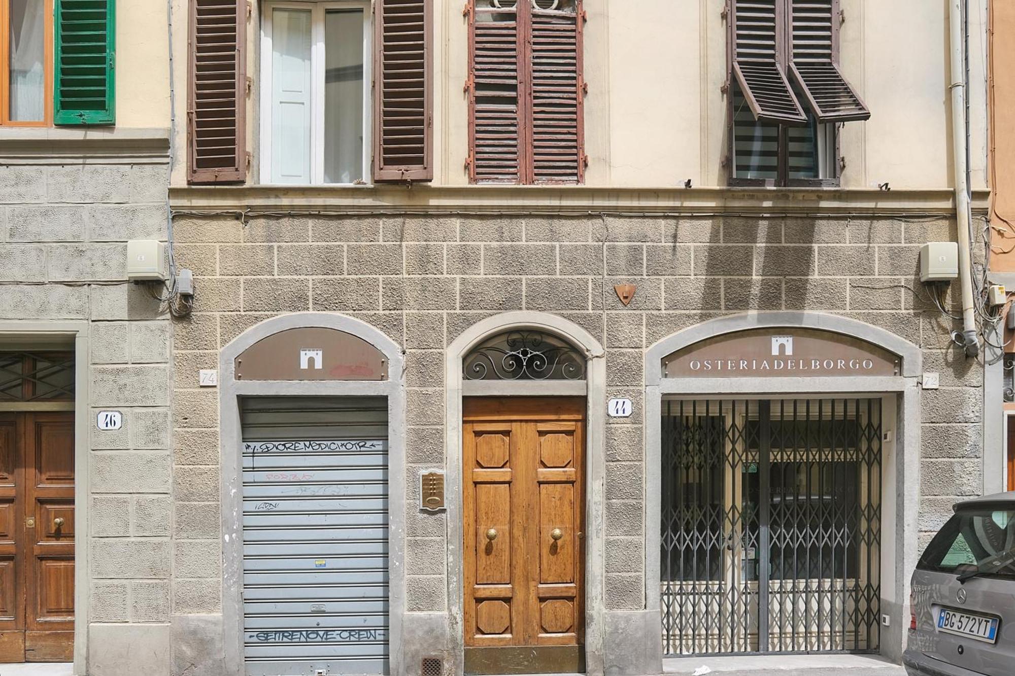 Wine Apartments Florence Montepulciano Eksteriør billede